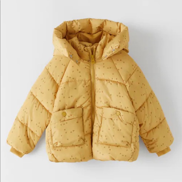 Zara Jackets & Coats Zara Toddler Puffer Coat Poshmark